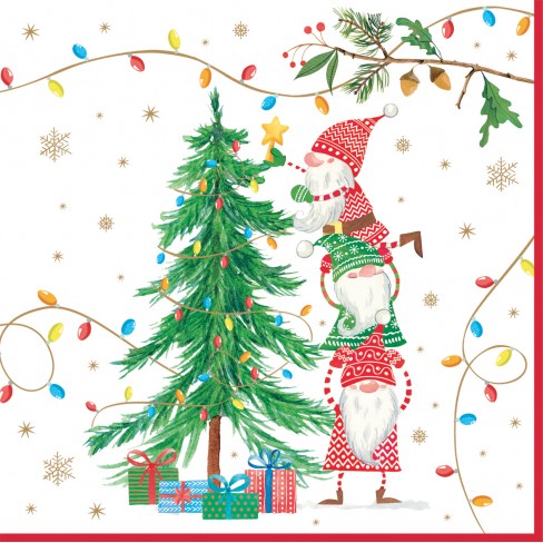 Салфетки 20бр Ready For Christmas